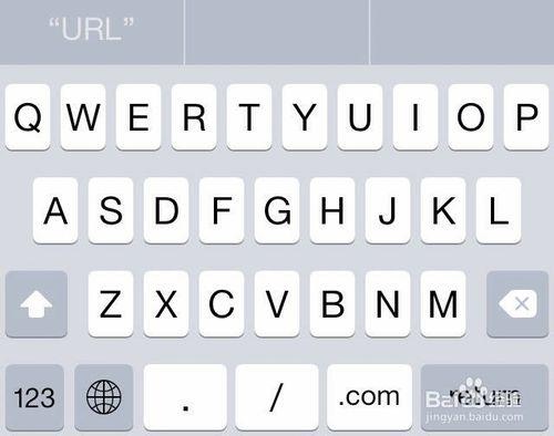 UIKeyboardType 11种键盘图片详解 - 图4