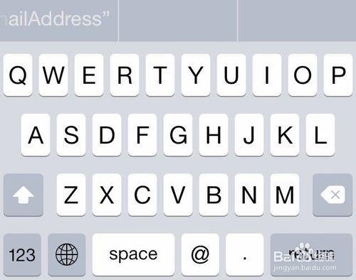 UIKeyboardType 11种键盘图片详解 - 图9