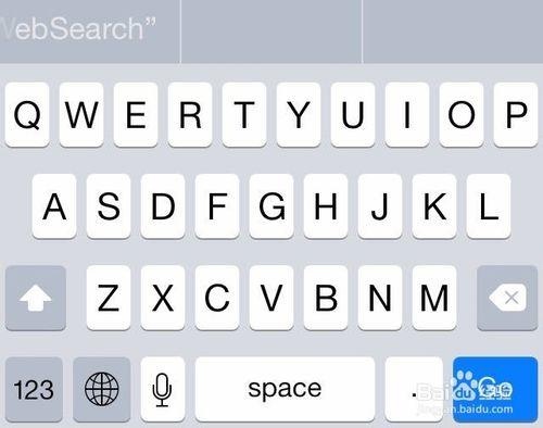 UIKeyboardType 11种键盘图片详解 - 图11