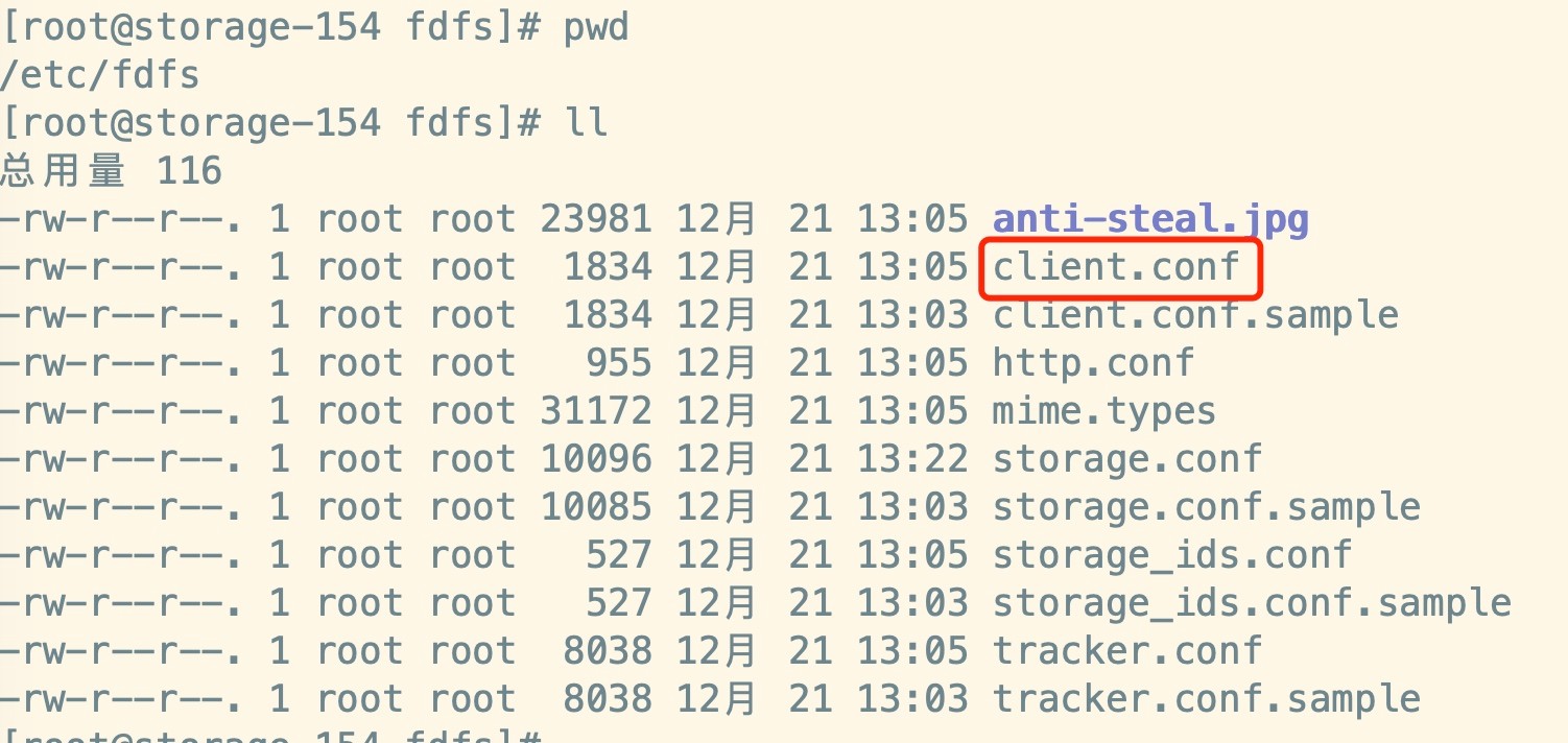 分布式文件系统-FastDFS OSS - 图11