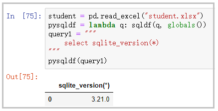 【Pandas】使用SQL语句处理dataframe - 图5