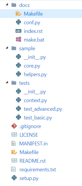 【Python】项目结构 - 图3