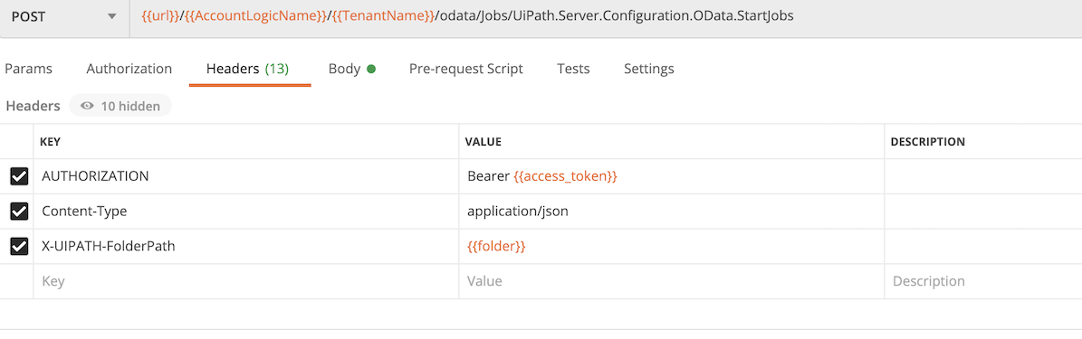 Python 调用 Uipath Orchestrator Cloud API 自动远程执行 job - 广告流程自动化 - 图13