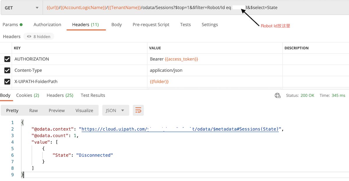 Python 调用 Uipath Orchestrator Cloud API 自动远程执行 job - 广告流程自动化 - 图9