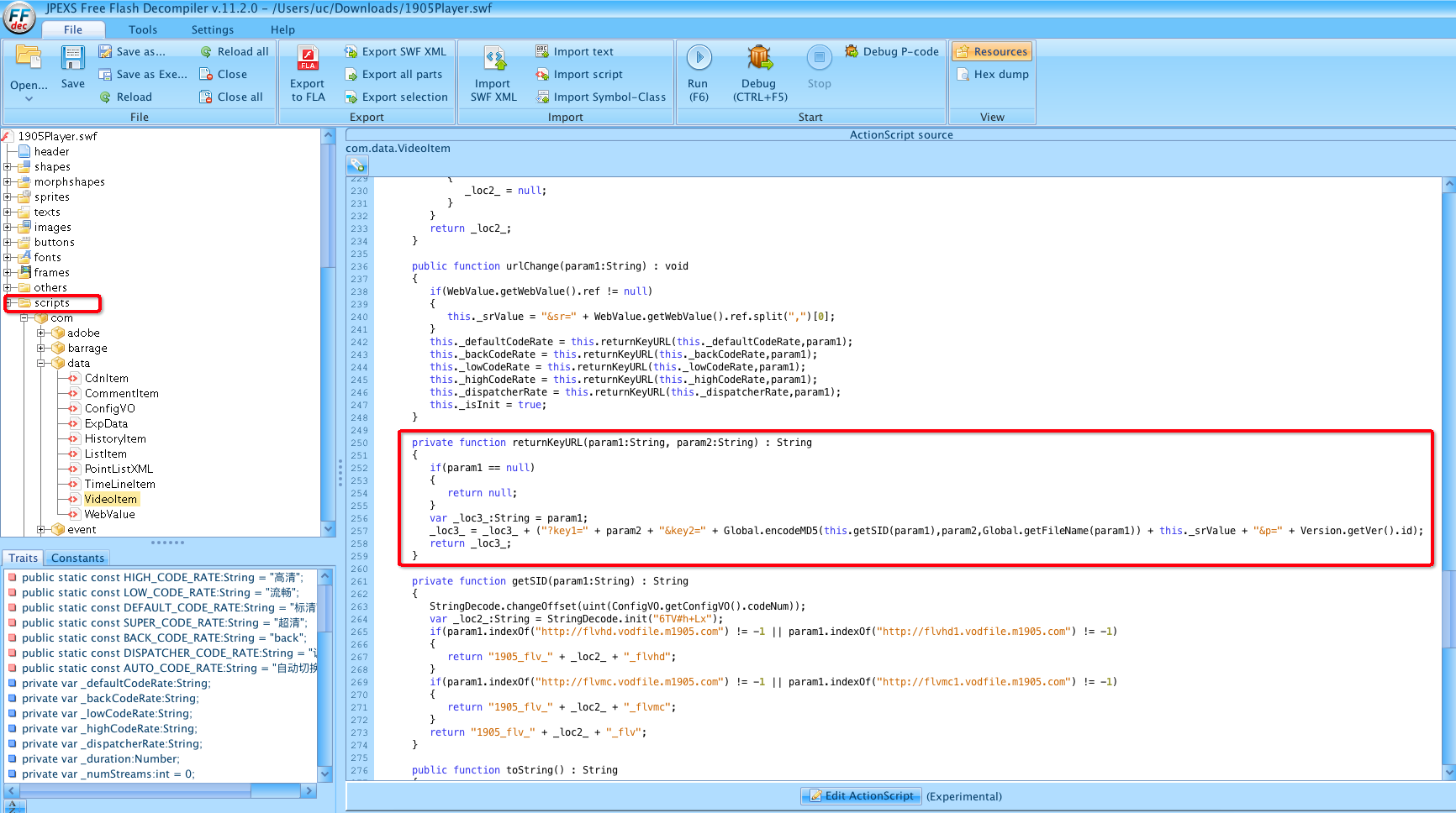 特殊站点视频解析技巧总结 - 图4