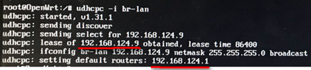 树莓派3B 安装openwrt - 图4
