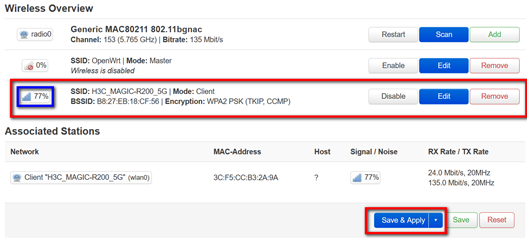 树莓派3B 安装openwrt - 图13