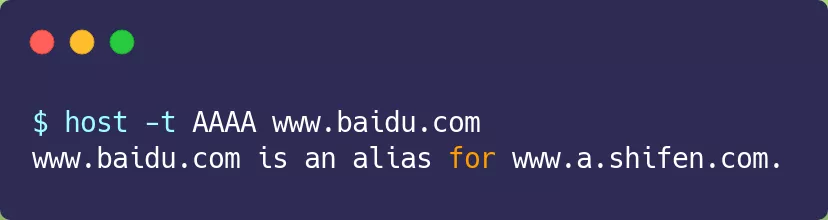 Linux系统下的网络命令 - 图10