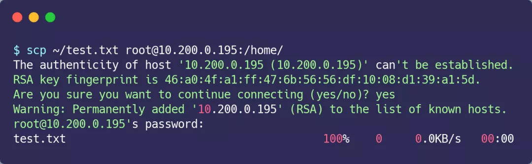 Linux系统下的网络命令 - 图3