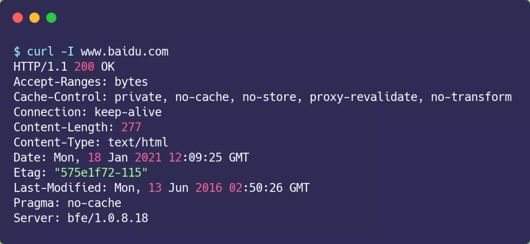 Linux系统下的网络命令 - 图14