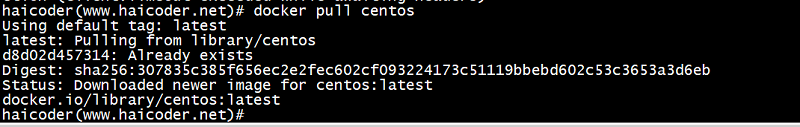 Docker rmi命令 - 图5