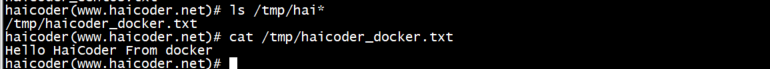 Docker cp命令 - 图2