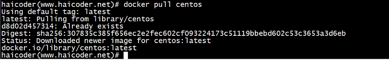 Docker rmi命令 - 图1