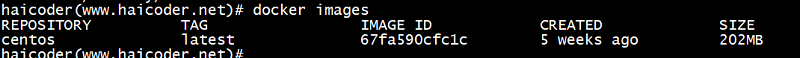 Docker rmi命令 - 图2