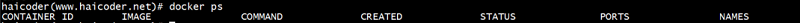 Docker attach命令 - 图3