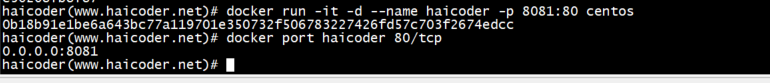 Docker port命令 - 图2