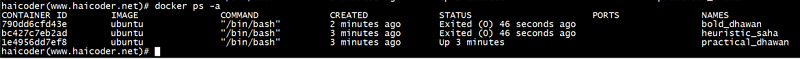 docker ps命令 - 图7