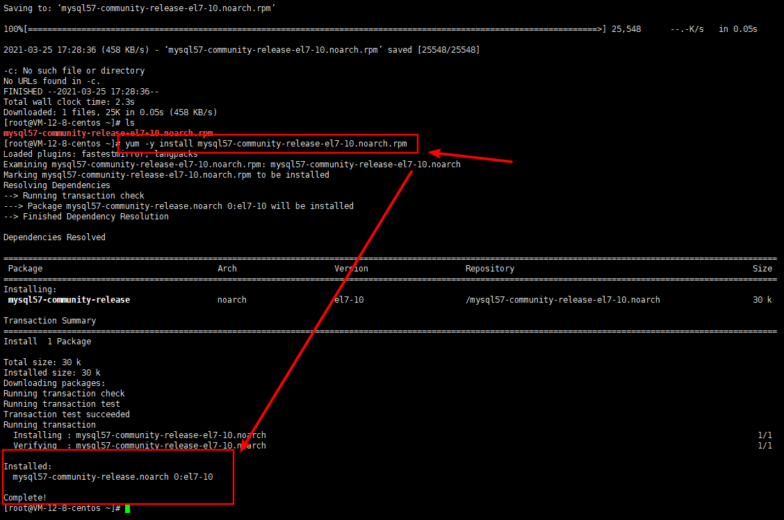 Linux服务器安装Mysql - 图2