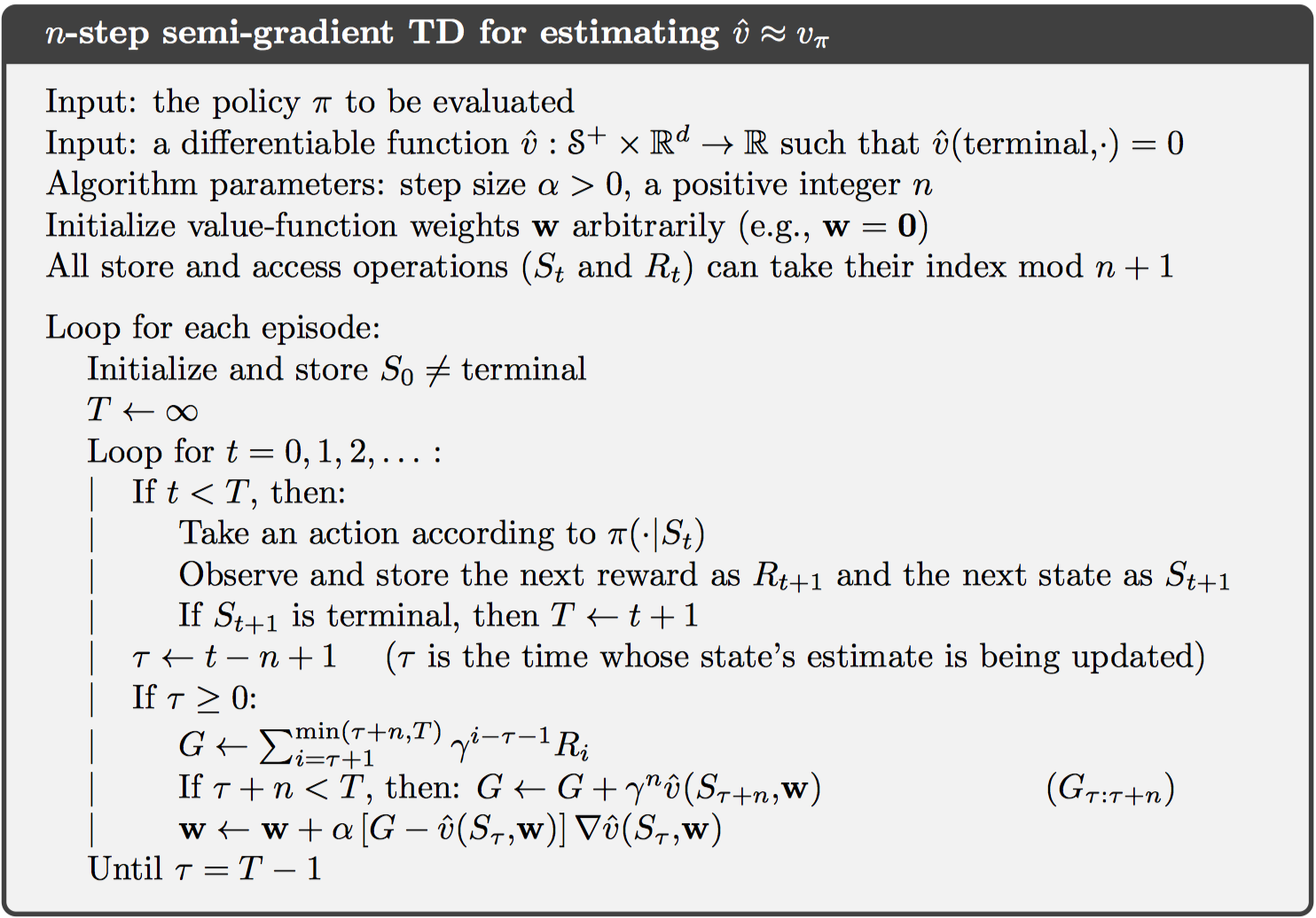 Chapter 9: On-policy Prediction with Approximation - 图3