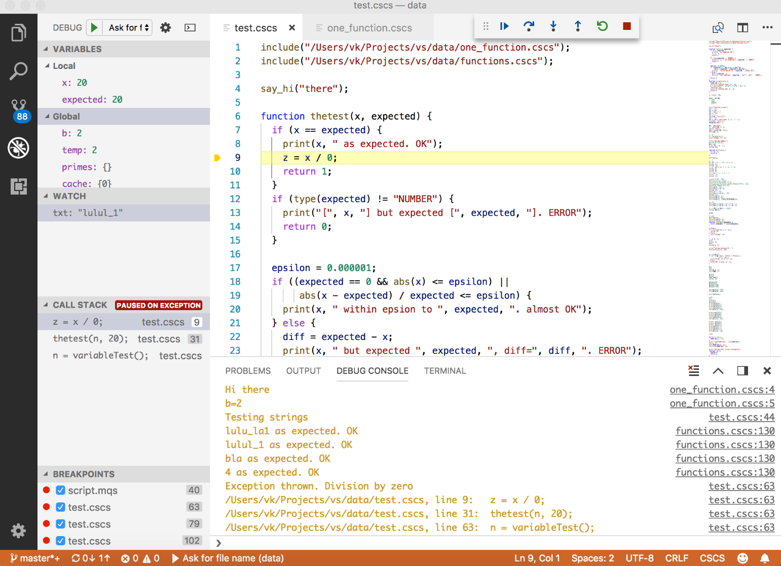 用Visual Studio Code编写你自己的调试器和语言扩展 - 图4