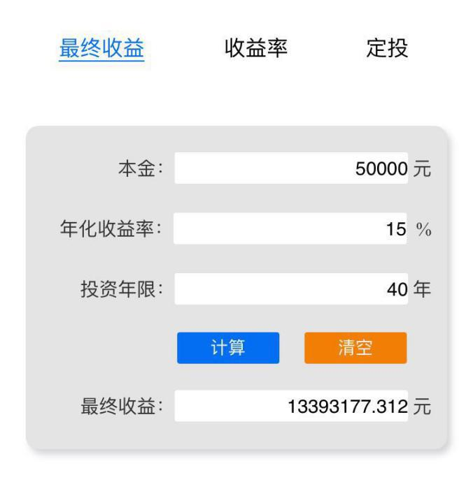 四 普通人是如何通过复利法则变富的 - 图2