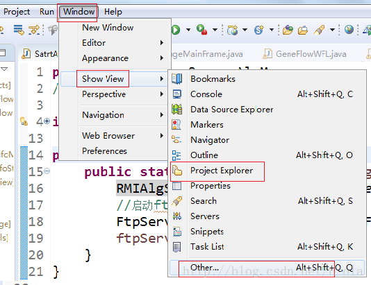 在Eclipse中使用Project Explorer视图与Package Explorer视图_n_ola的博客-CSDN博客 - 图2