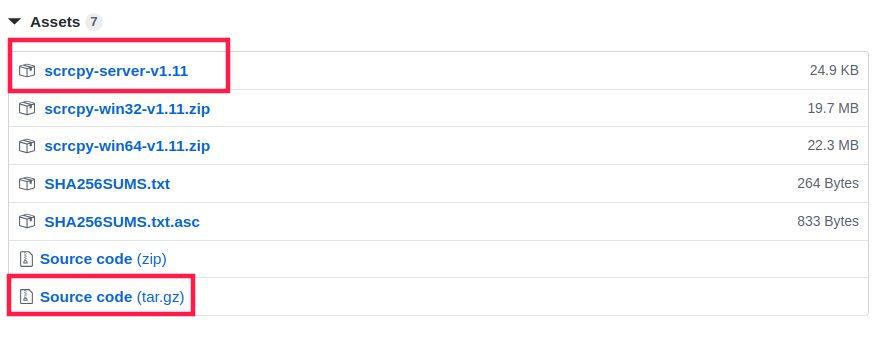 如何在deepin上安装scrcpy - 图2