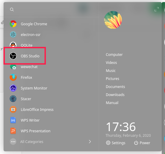 如何在Deepin上安装稳定的OBS - 图1