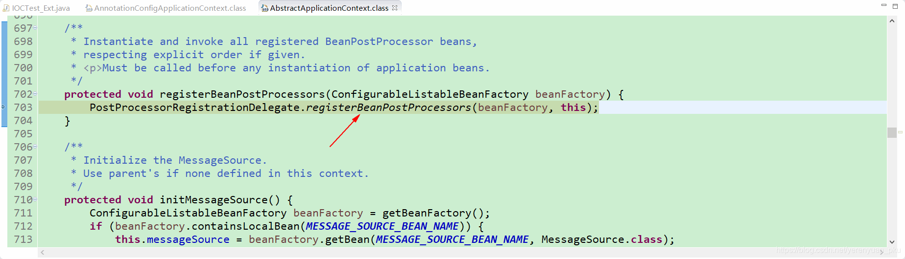 注册Bean的后置处理器 - 图2