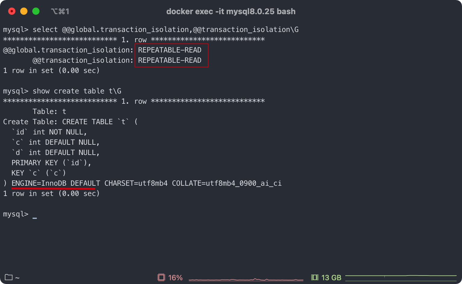 MySQL next-key lock 加锁范围是什么？- 1 - 图5