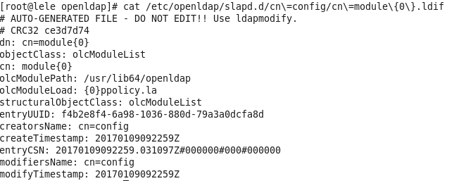 openldap增加密码策略 - 图1