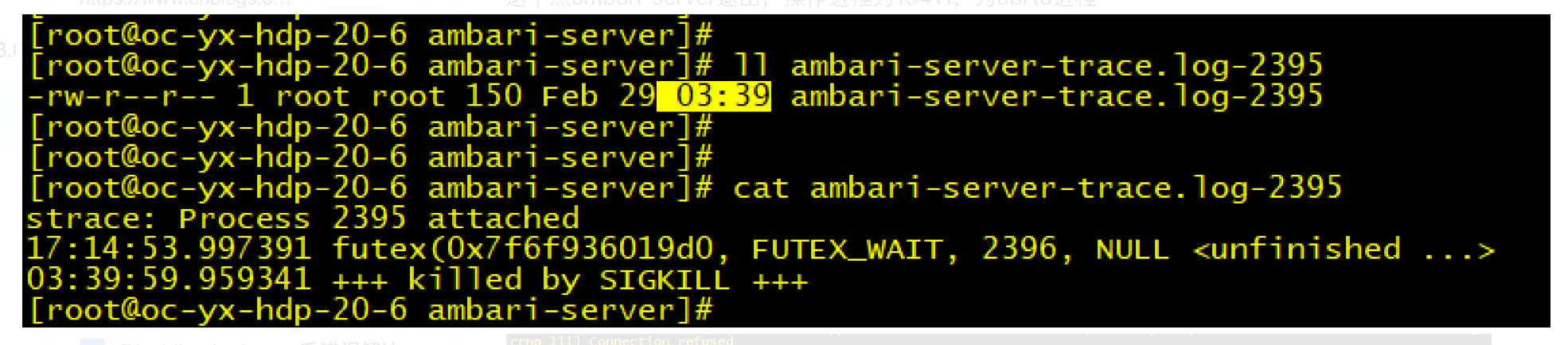 云南AmbariServer异常退出分析 - 图5