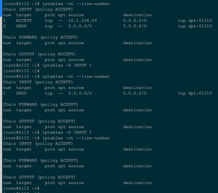 IPtables nginx修复限制端口访问 - 图5