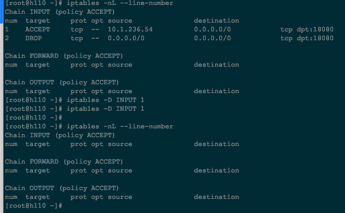 IPtables nginx修复限制端口访问 - 图4