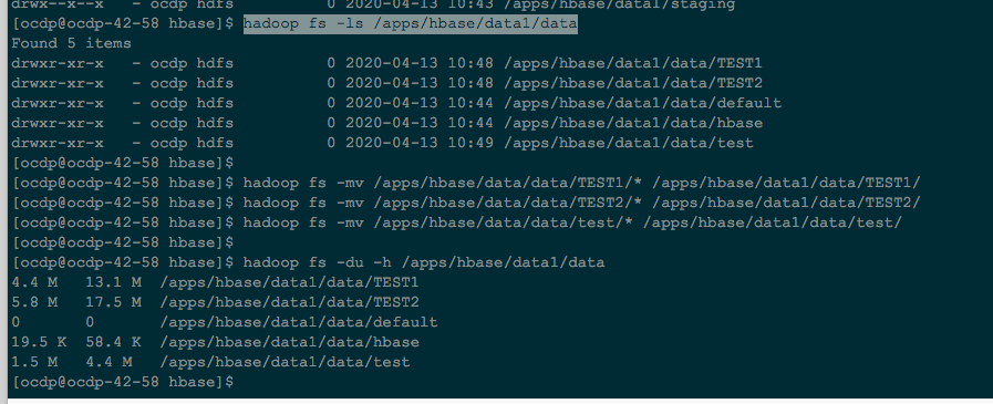 dp5.0重建Hbase步骤v1.0 - 图9