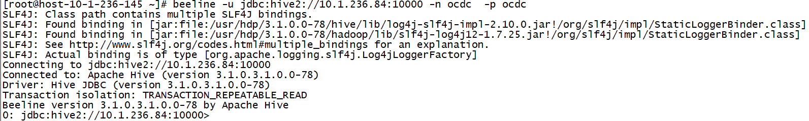 OCDP5.0hive使用手册-0313 - 图2