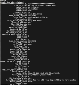 Mysql HA在线原地升级方案 - 图20