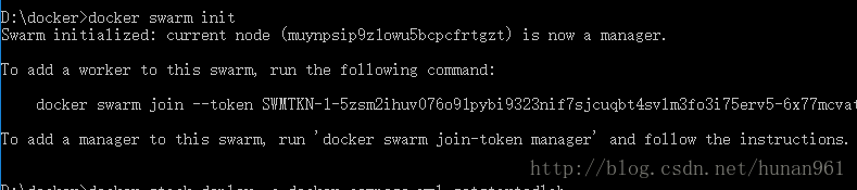 WIN10下DOCKER的安装与使用 - 图20