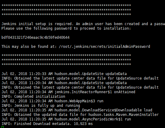 在linux上安装java,maven,git,jenkins等 - 图1