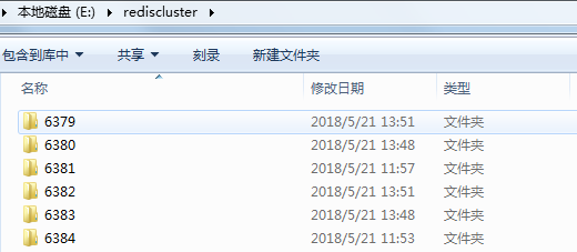 在windows上搭建redis集群 - 图1