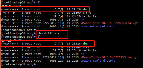 linux组管理和权限管理 - 图19