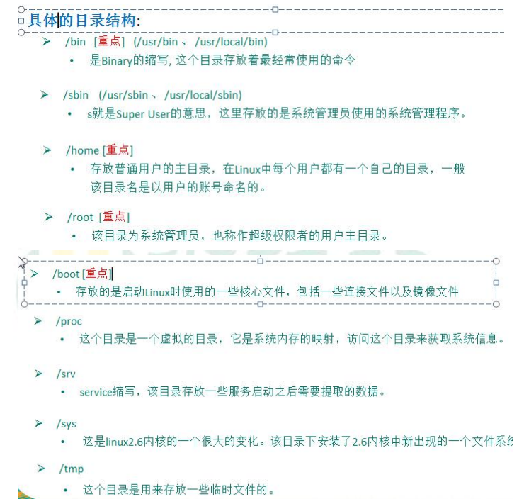 linux文件系统目录结构 - 图3