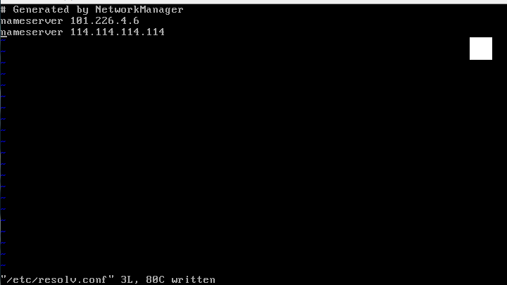 VirtualBox中CentOS7.2 网络配置（固定IP 联网） - 图7
