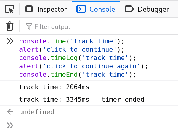 Use console.log() like a pro! - 图14