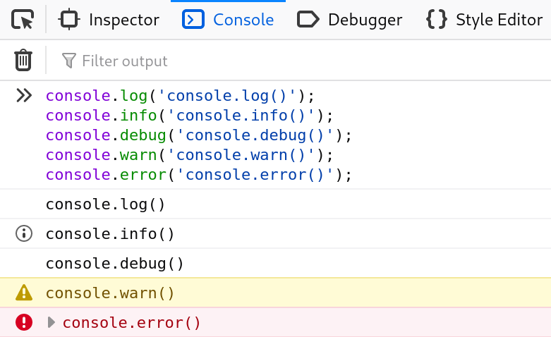 Use console.log() like a pro! - 图1