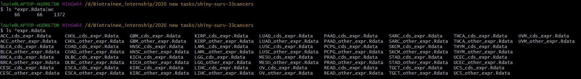 GDC-TCGA 33种癌症Rdata准备 - 图3