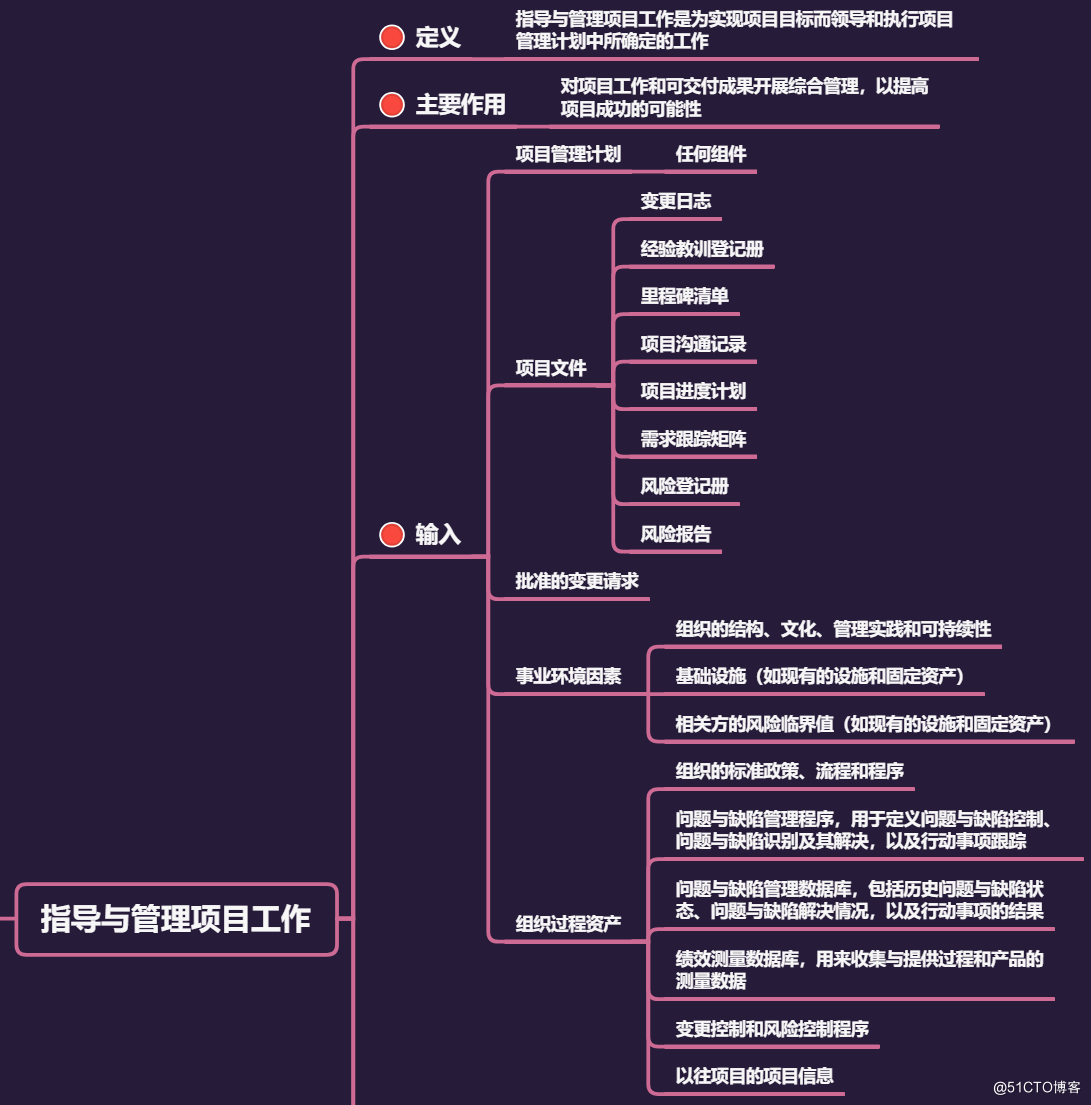 项目整合管理核心内容 - 图7