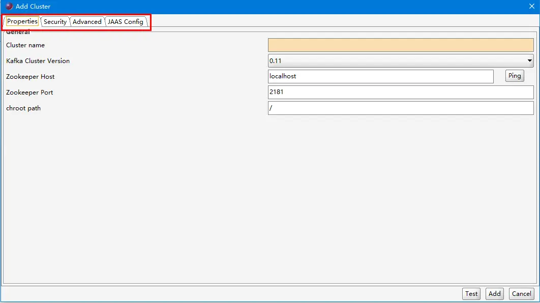 Kafka 设置用户密码 - 图1