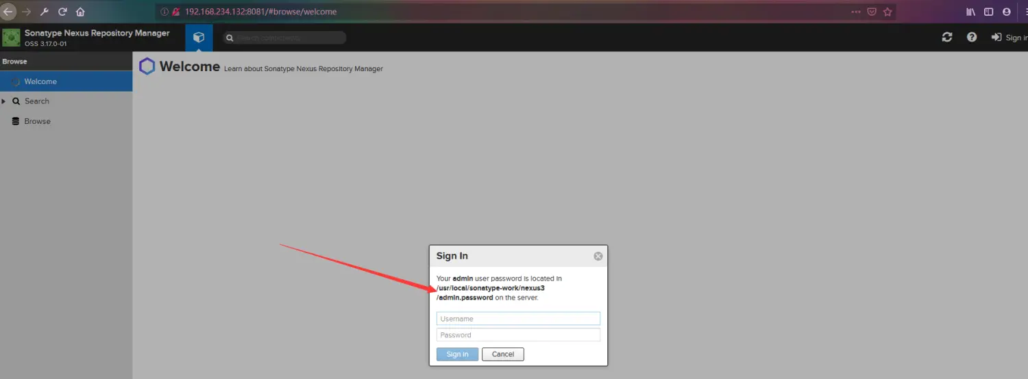 Ubuntu-Nexus3-Maven私服 - 图1