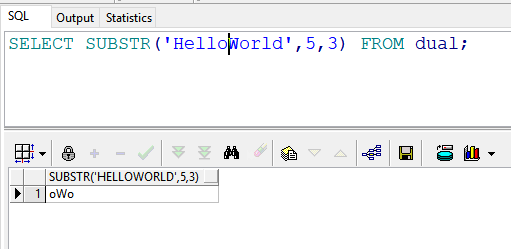 Oracle中的substr()函数 详解及应用 - 图7